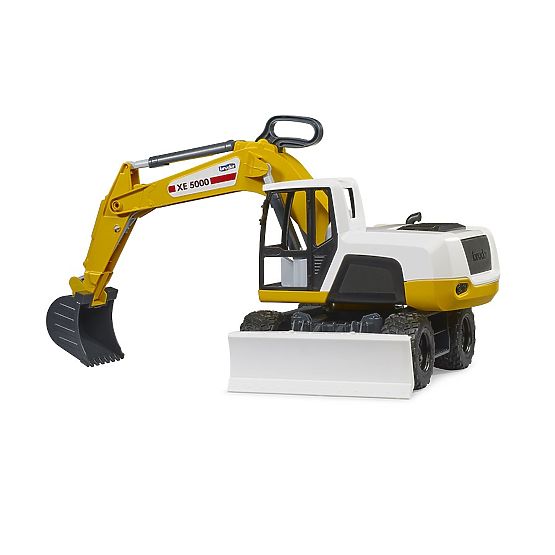 Bruder Escavatore Gommato XE 5000