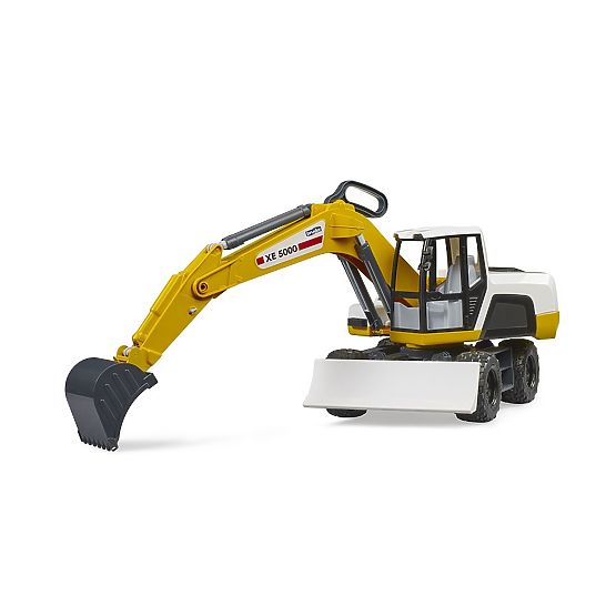 Bruder Escavatore Gommato XE 5000