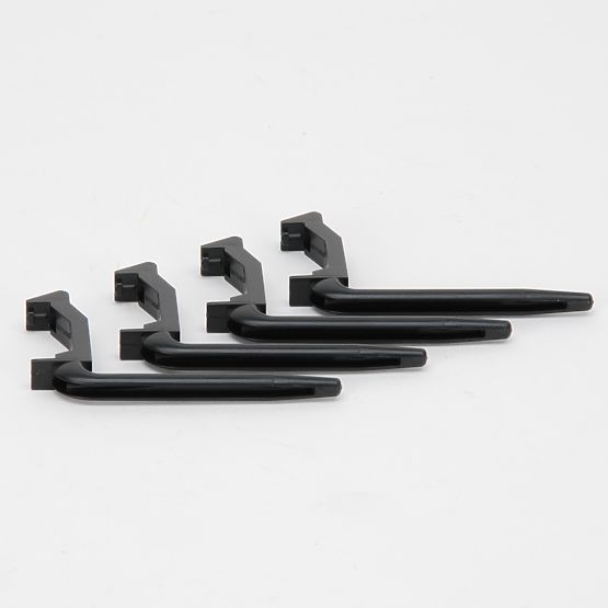 Bruder Forche di Ricambio per Manipolatore Manitou MRT 2150 4 pz