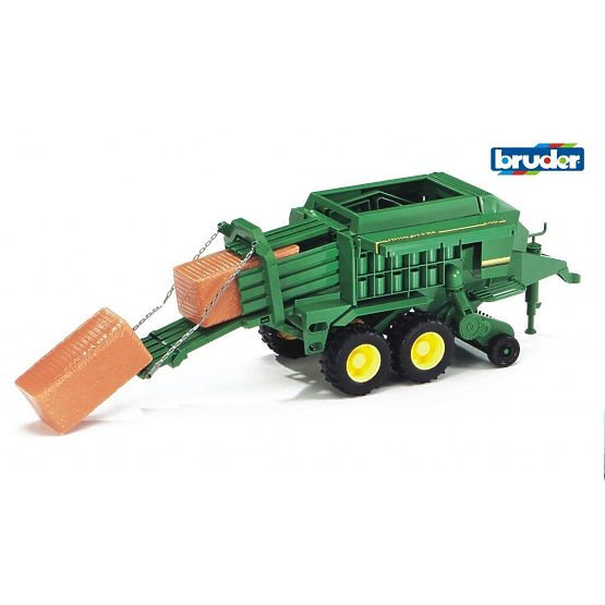Bruder Imballatrice di Paglia JOHN DEERE