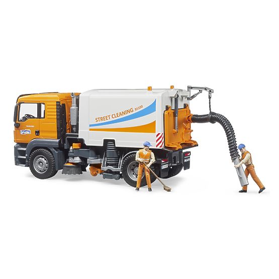 Bruder MAN TGS veicolo spazzatrice