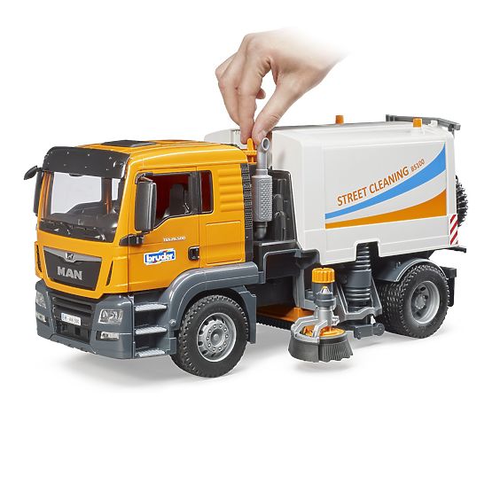 Bruder MAN TGS veicolo spazzatrice