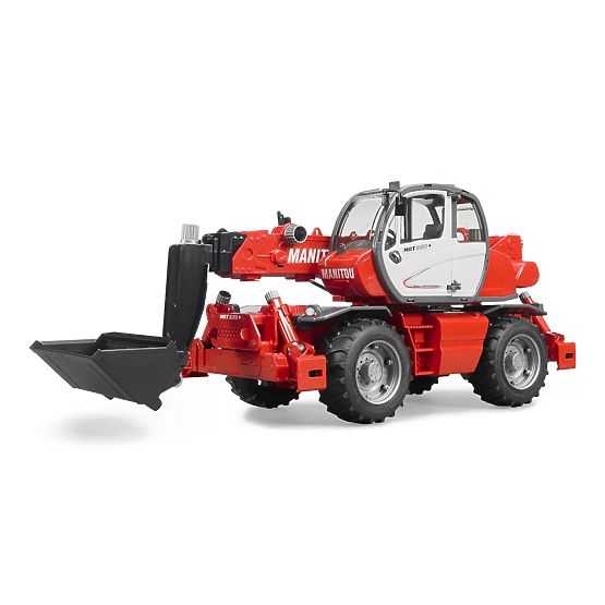 Bruder Manipolatore Manitou MRT 2150 con accessori