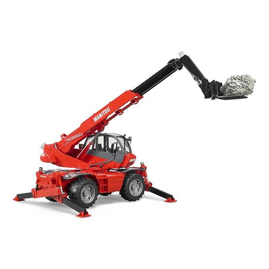 Bruder Manipolatore Manitou MRT 2150 con accessori