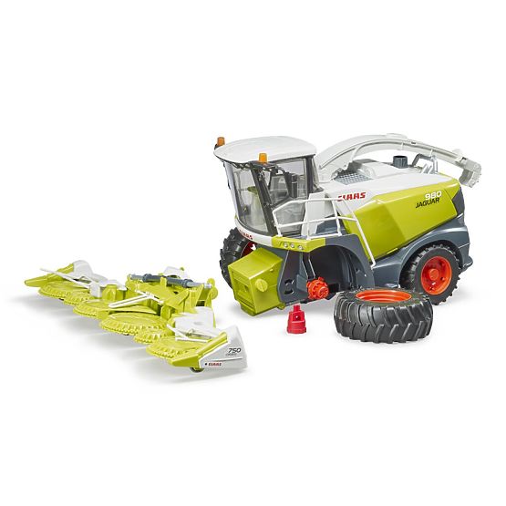 Bruder Mietitrebbia CLAAS JAGUAR 980