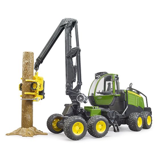 Bruder Mietitrebbia Forestale John Deere 1270G
