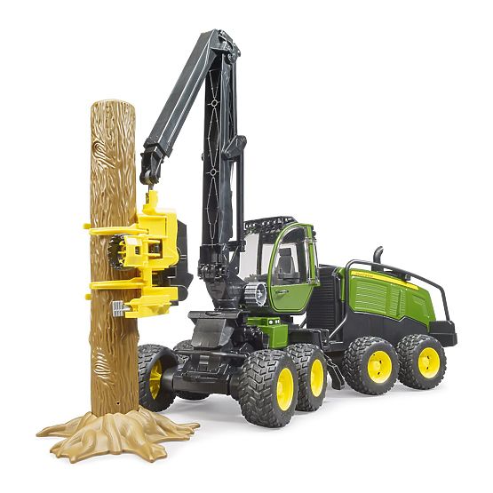Bruder Mietitrebbia Forestale John Deere 1270G