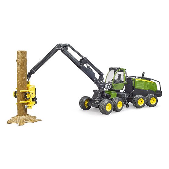 Bruder Mietitrebbia Forestale John Deere 1270G