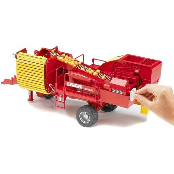 Bruder Mietitrebbia per patate GRIMME SE 75