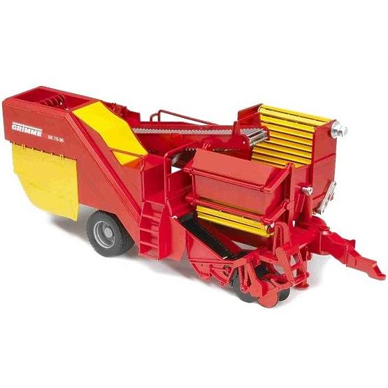 Bruder Mietitrebbia per patate GRIMME SE 75