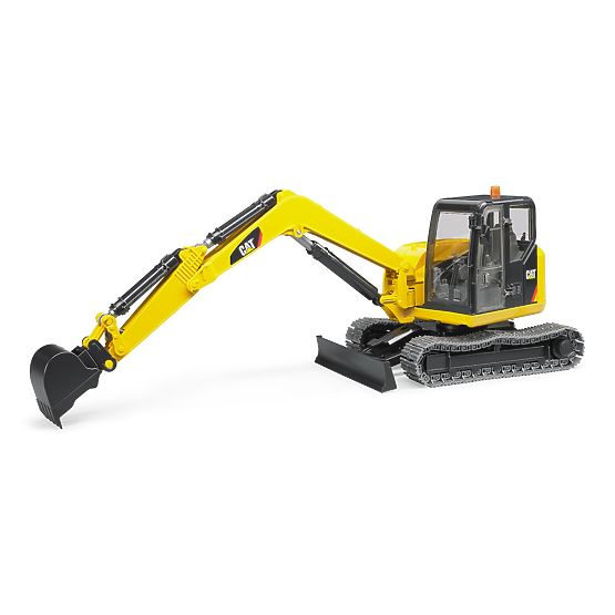 Bruder Miniescavatore CAT