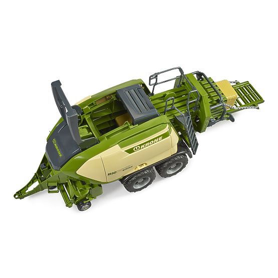 Bruder Pressa con 2 balle Krone BiG Pack 1290HDP VC