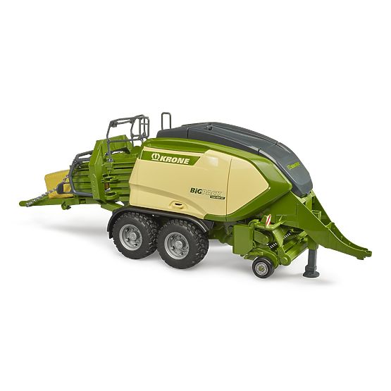 Bruder Pressa con 2 balle Krone BiG Pack 1290HDP VC