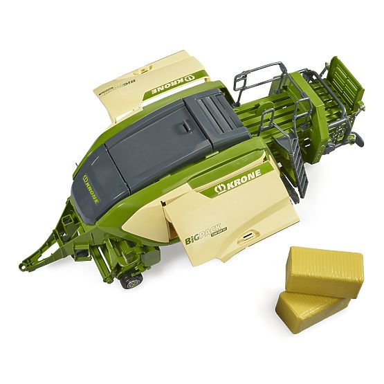 Bruder Pressa con 2 balle Krone BiG Pack 1290HDP VC