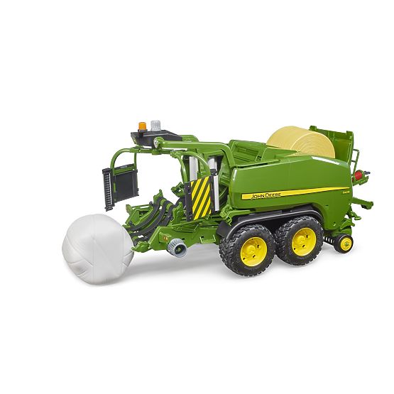 Bruder Pressa per balle John Deere C441R 1:16