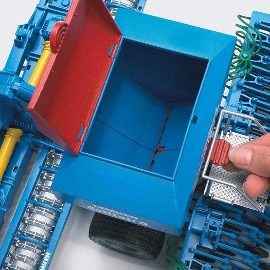 Bruder Seminatrice LEMKEN Solitair 9