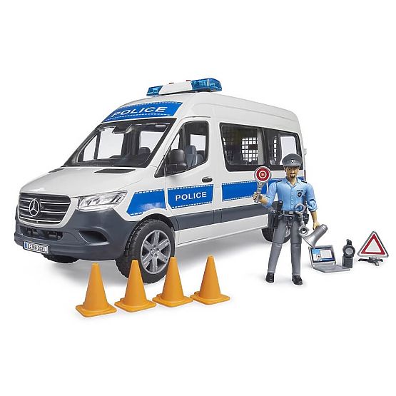Bruder Sprinter Auto d'Intervento della Polizia