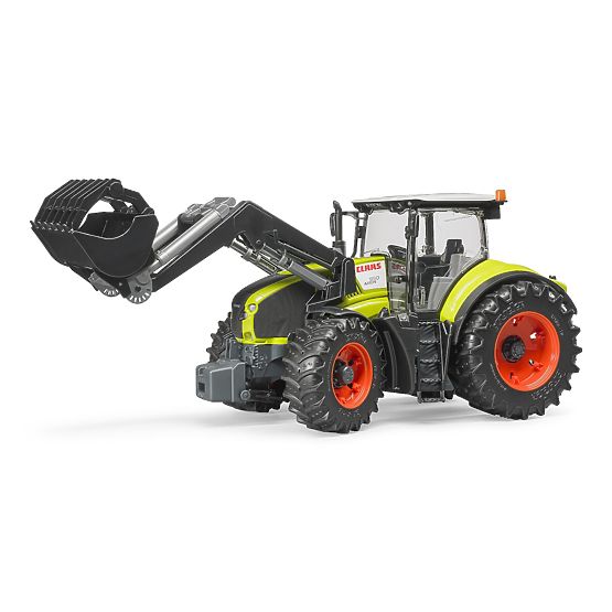 Bruder Trattore CLAAS AXION 950 con caricatore frontale