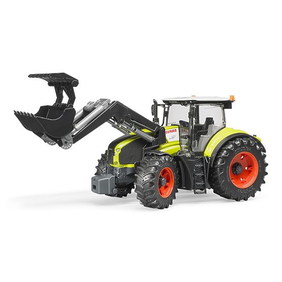 Bruder Trattore CLAAS AXION 950 con caricatore frontale