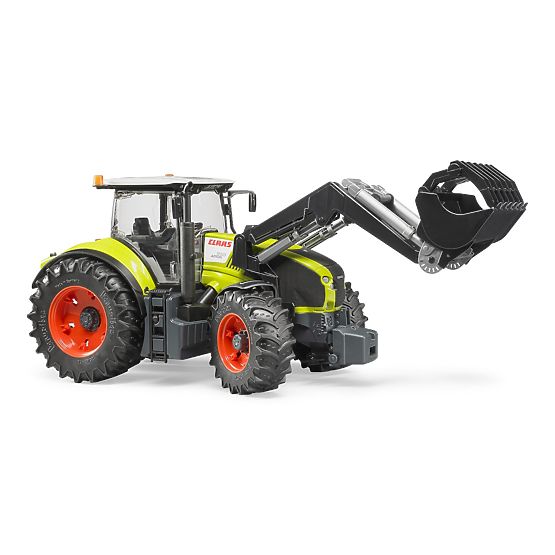 Bruder Trattore CLAAS AXION 950 con caricatore frontale