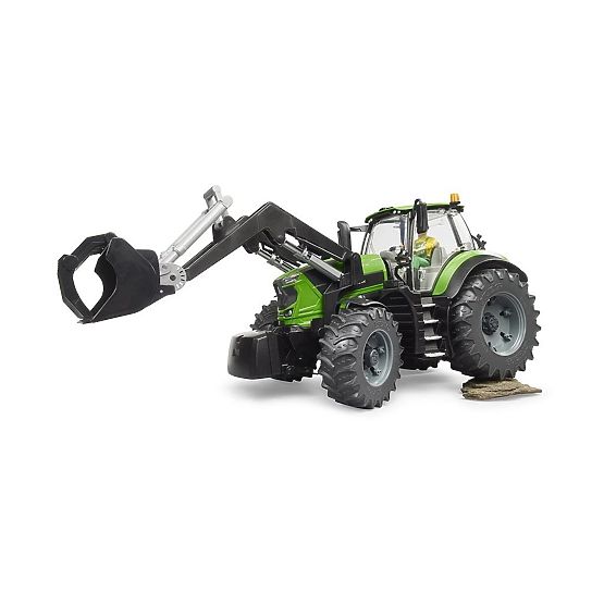 Bruder Trattore Deutz-Fahr 8280 TTV con caricatore frontale