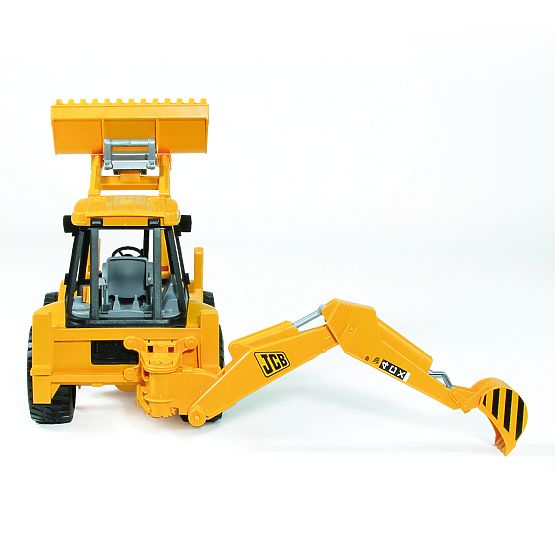 Bruder Trattore JCB caricatore frontale con escavatore