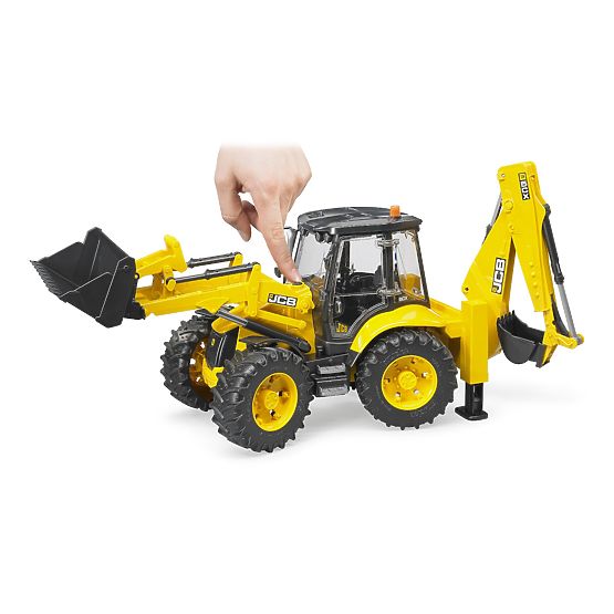 Bruder Trattore JCB escavatore