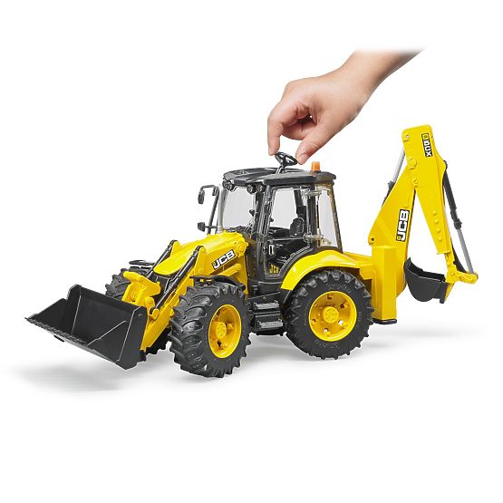Bruder Trattore JCB escavatore