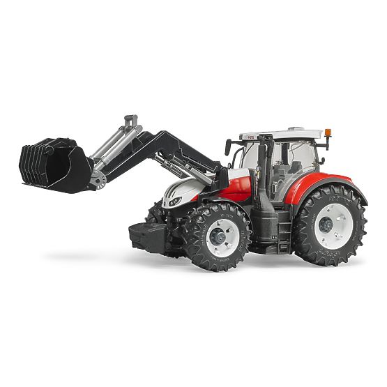 Bruder Trattore Steyr 6300 Terrus CVT con caricatore frontale