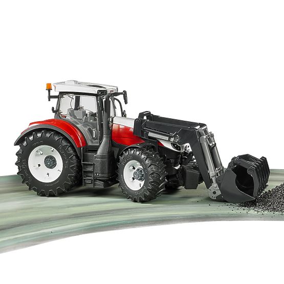 Bruder Trattore Steyr 6300 Terrus CVT con caricatore frontale