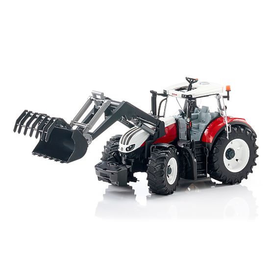 Bruder Trattore Steyr 6300 Terrus CVT con caricatore frontale
