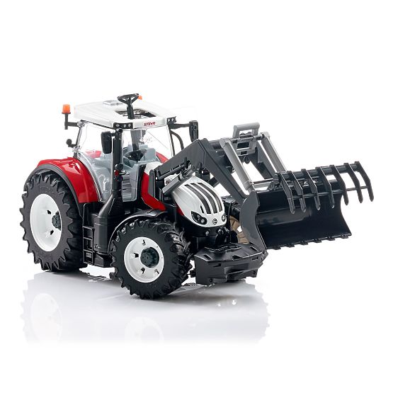 Bruder Trattore Steyr 6300 Terrus CVT con caricatore frontale