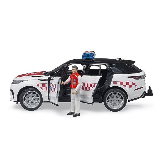 Bruder Veicolo di Soccorso Medico Range Rover Velar con Autista