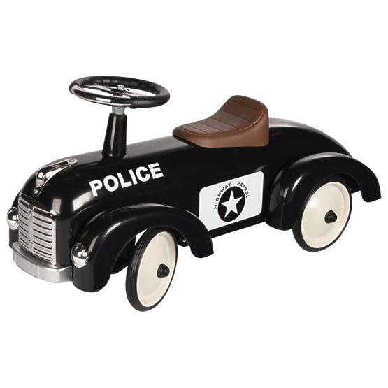 Buttafuori in metallo per bambini - polizia