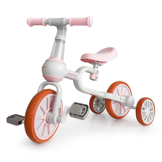 Sdraietta multifunzionale PRINCESS 3in1 - rosa-bianco