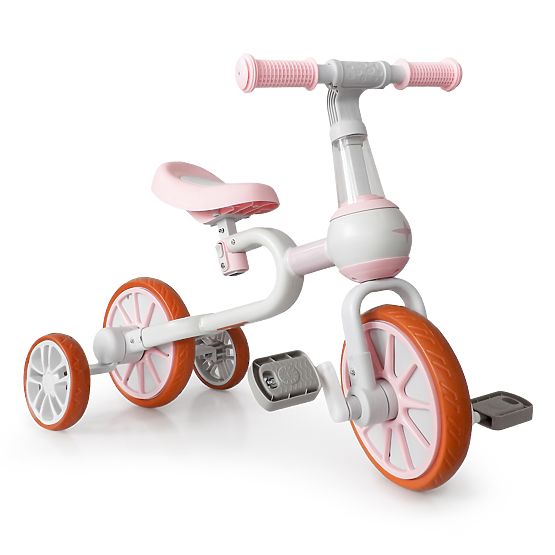 Sdraietta multifunzionale PRINCESS 3in1 - rosa-bianco