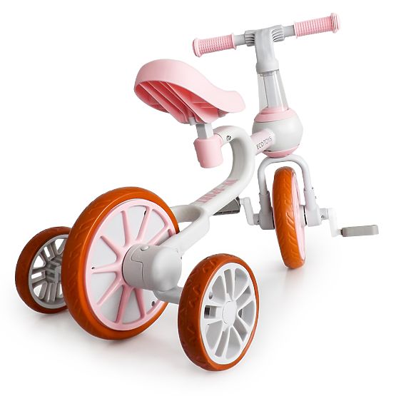 Sdraietta multifunzionale PRINCESS 3in1 - rosa-bianco