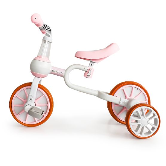 Sdraietta multifunzionale PRINCESS 3in1 - rosa-bianco