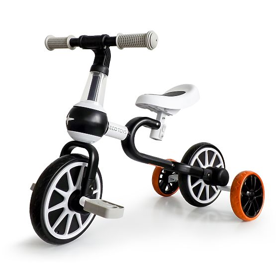 Sdraietta multifunzione STAR 3in1 - bianco e nero