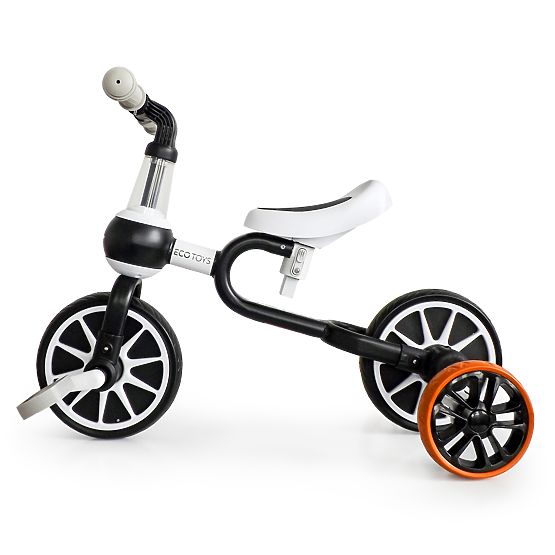 Sdraietta multifunzione STAR 3in1 - bianco e nero