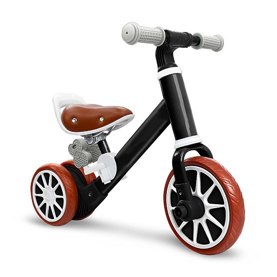 Sdraietta per bambini Rider 2in1 - nera