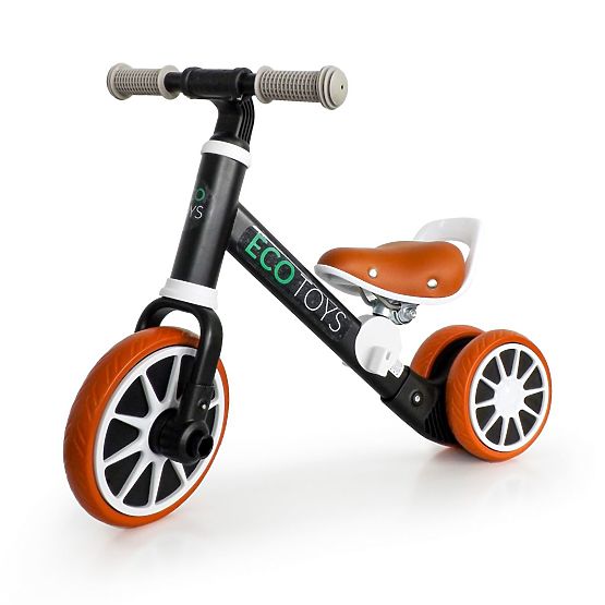 Sdraietta per bambini Rider 2in1 - nera