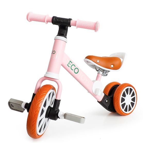 Sdraietta per bambini Sky 2in1 - rosa