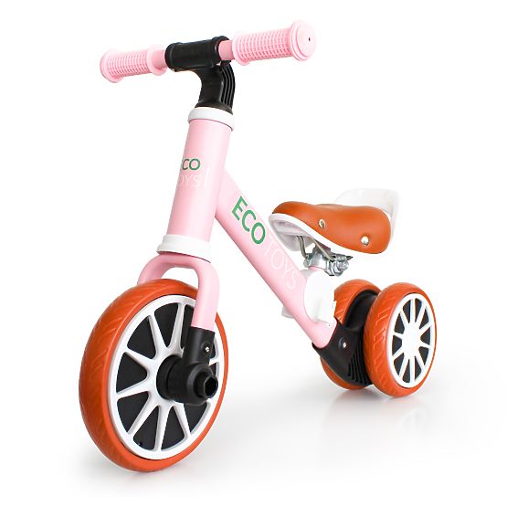 Sdraietta per bambini Sky 2in1 - rosa