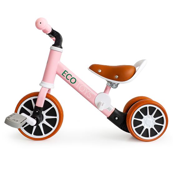 Sdraietta per bambini Sky 2in1 - rosa