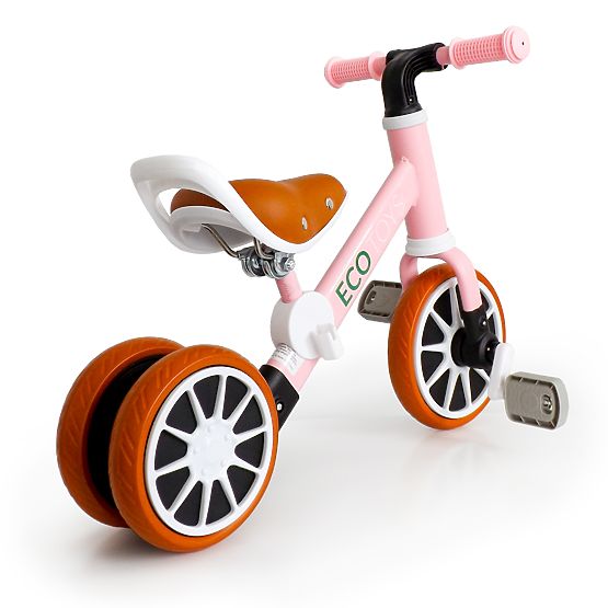 Sdraietta per bambini Sky 2in1 - rosa