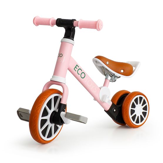 Sdraietta per bambini Sky 2in1 - rosa