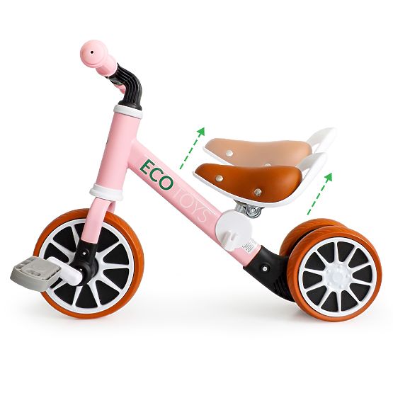 Sdraietta per bambini Sky 2in1 - rosa