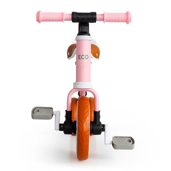 Sdraietta per bambini Sky 2in1 - rosa