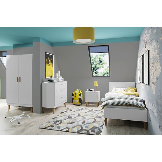 Cabina armadio KUBI - bianca